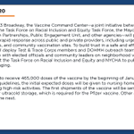 Image for the Tweet beginning: The #COVID19 vaccine is coming