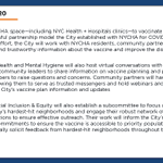 Image for the Tweet beginning: The #COVID19 vaccine is coming