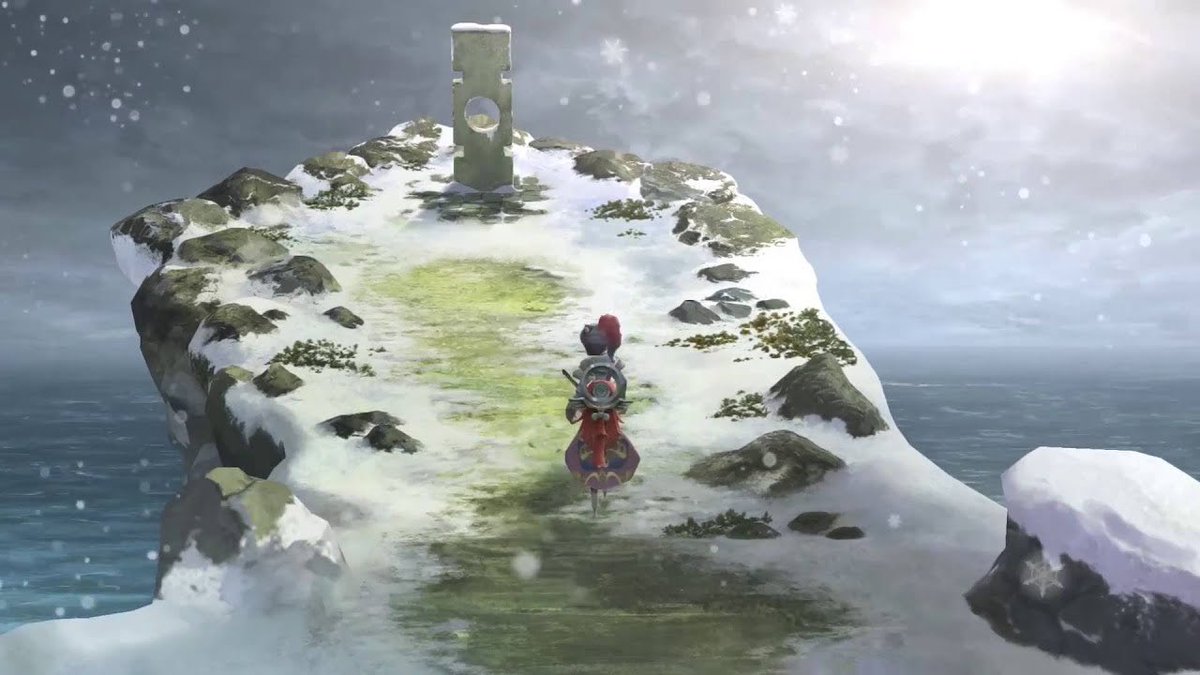 I Am Setsuna and Lost Sphear are two smaller JRPGs from  @tokyorpgfactory and published by  @SquareEnix Both games have unique atmospheres and use a 90s Final Fantasy era Active Time Battle system that any 90s JRPG player will be familiar with. Available everywhere but Xbox