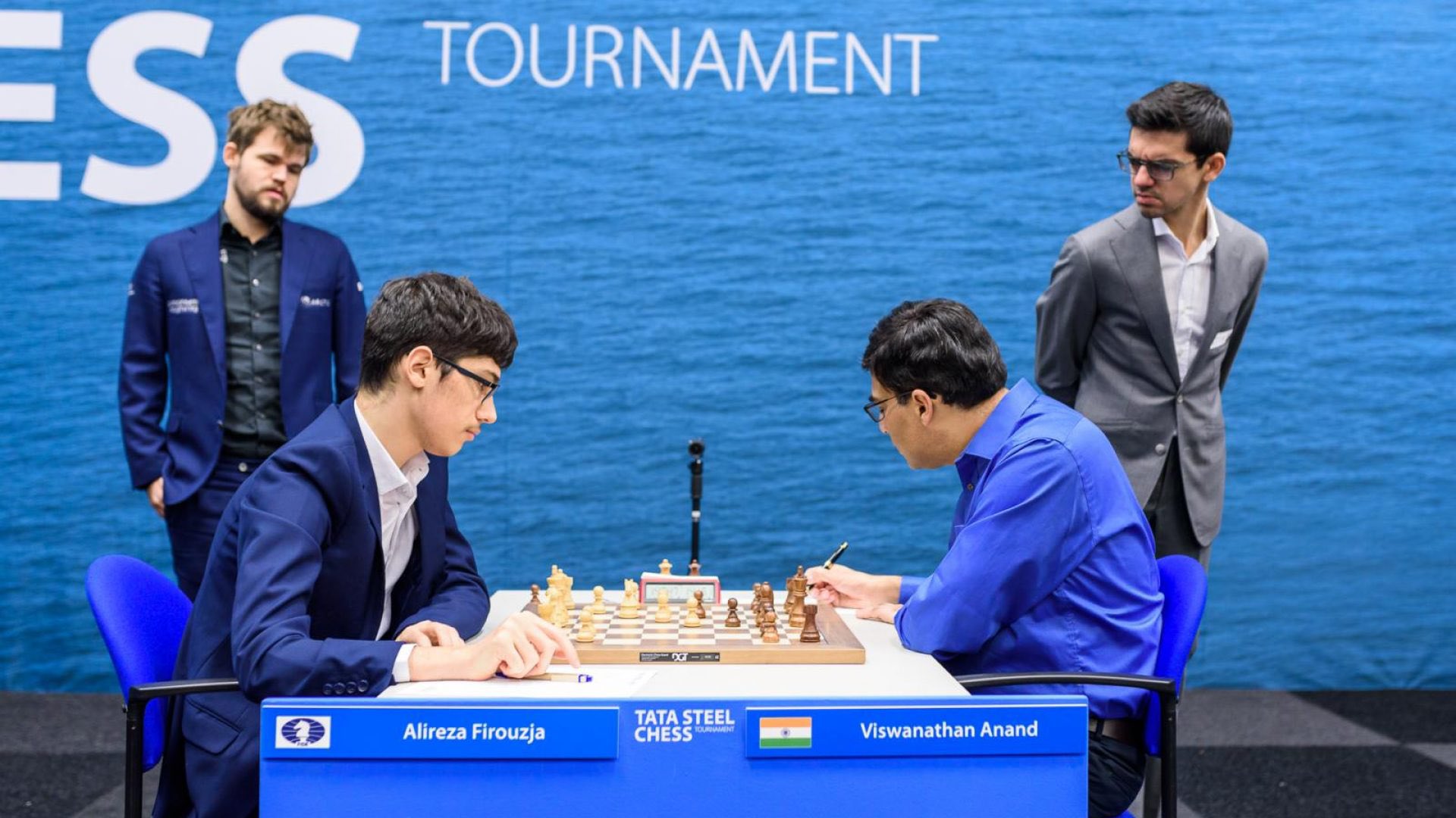 Mohammadreza Firouzja on X: 🔥 Looking forward to another #WijkannZee  Super Tournament! @tatasteelchess #AlirezaFirouzja 👑   / X