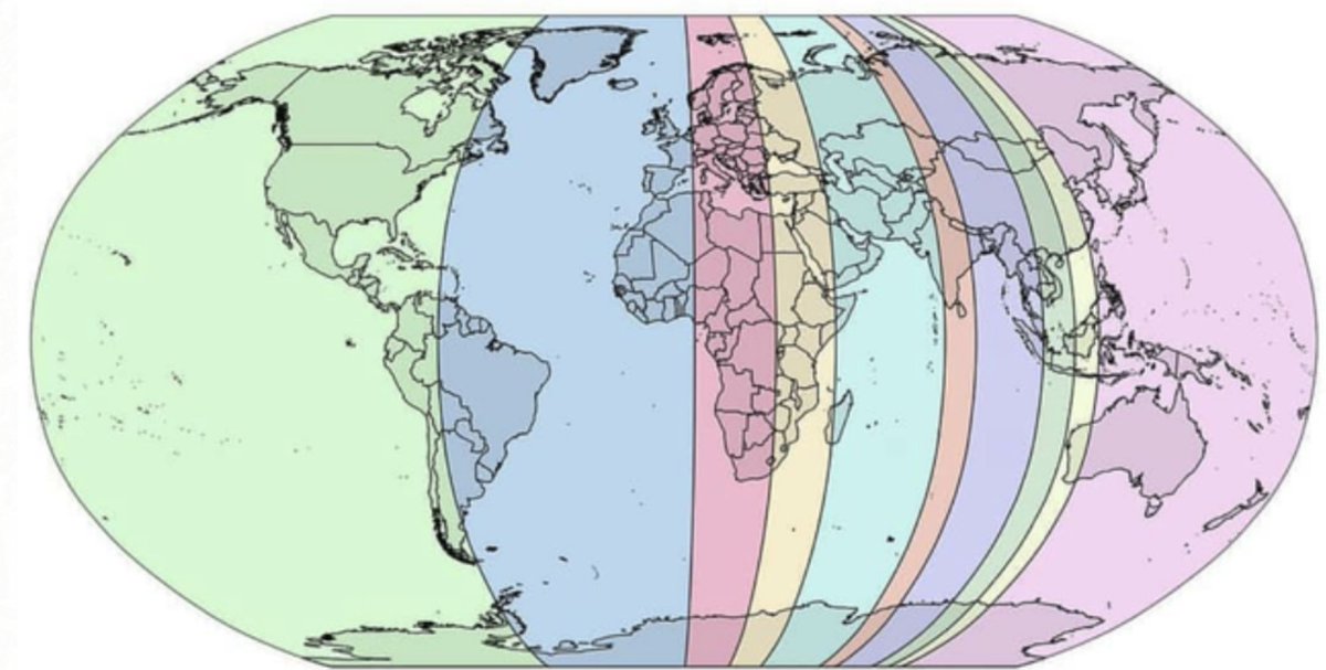 Found an insane collection of maps from Reddit.The best ones 1/ Each section of this map contains 10% of the world's population.