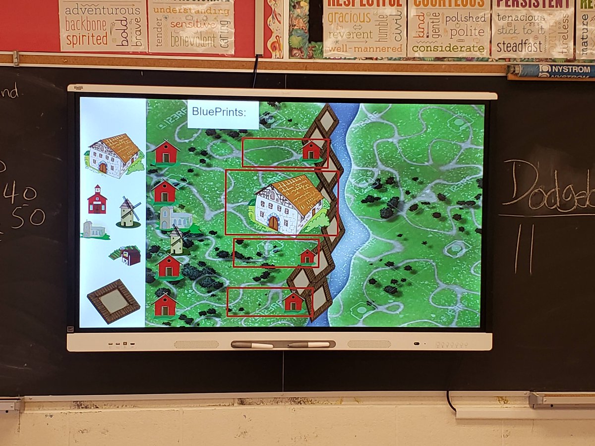 MsClarke15's tweet photo. Happy Friday ! Today in the grade 5/6 world we are bringing our New France blueprints to life in Minecraft. I am blown away with their progress and attention to detail - making sure all elements are time period appropriate!  
@StJosephSnyder  #minecraft #gamification https://t.co/minHSKnLXI