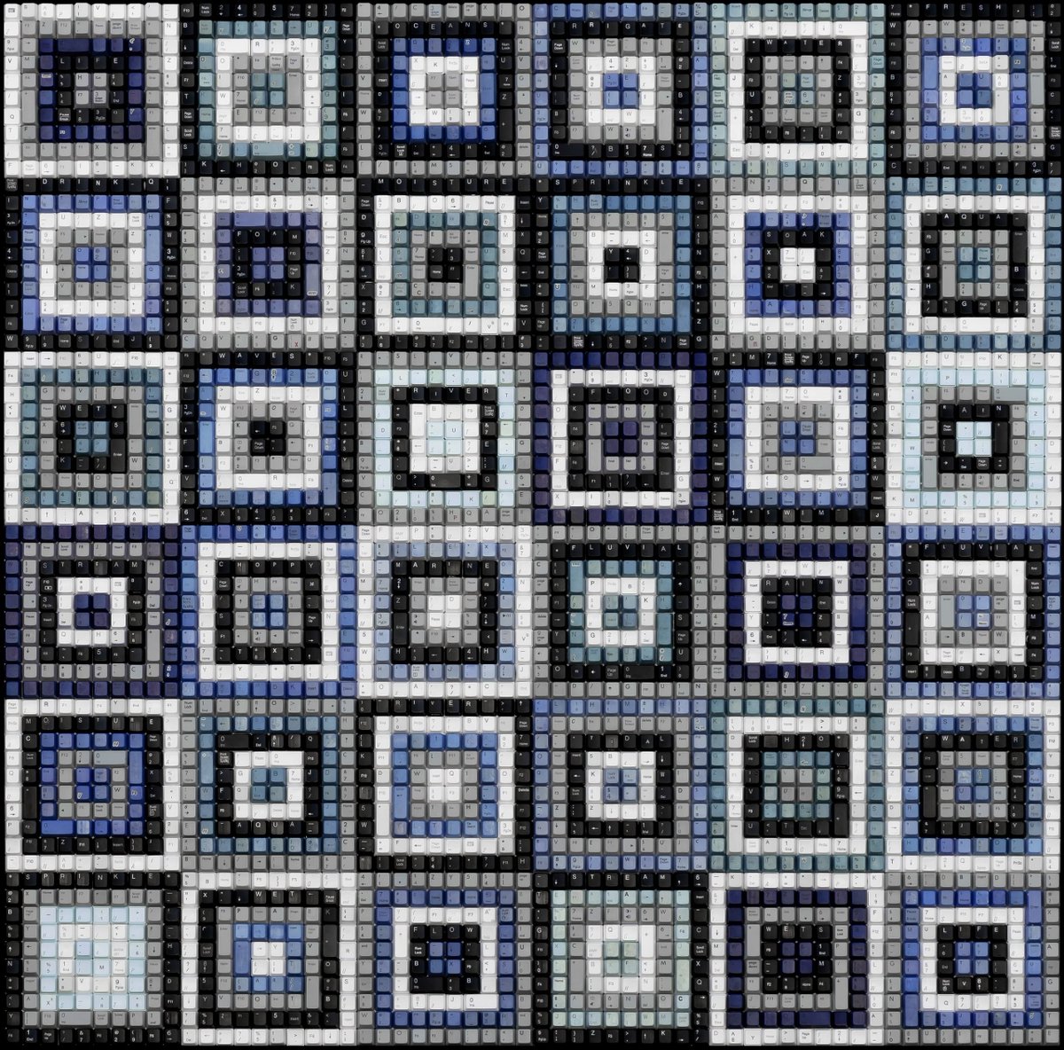 Erik Jensen, a Utah native, has always embraced art. Being born deaf, he considers art to be his first language.