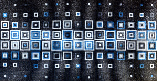 this guy recycles keyboard keys