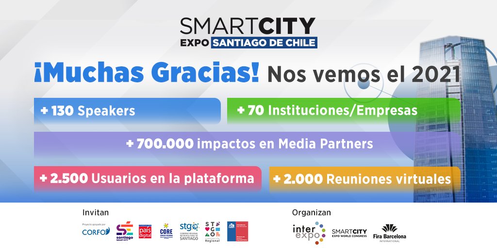 Smart City Expo Santiago tweet media