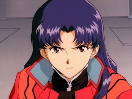 Pour conclure, vu que j'aime toujours bien de rajouter un petit détail, j'aimerai juste parler de la couleur de cheveux de Misato. Dans Evangelion, tous les personnages sont liés et se complètent, et les cheveux de Misato n'ont probablement pas été choisis au hasard.
