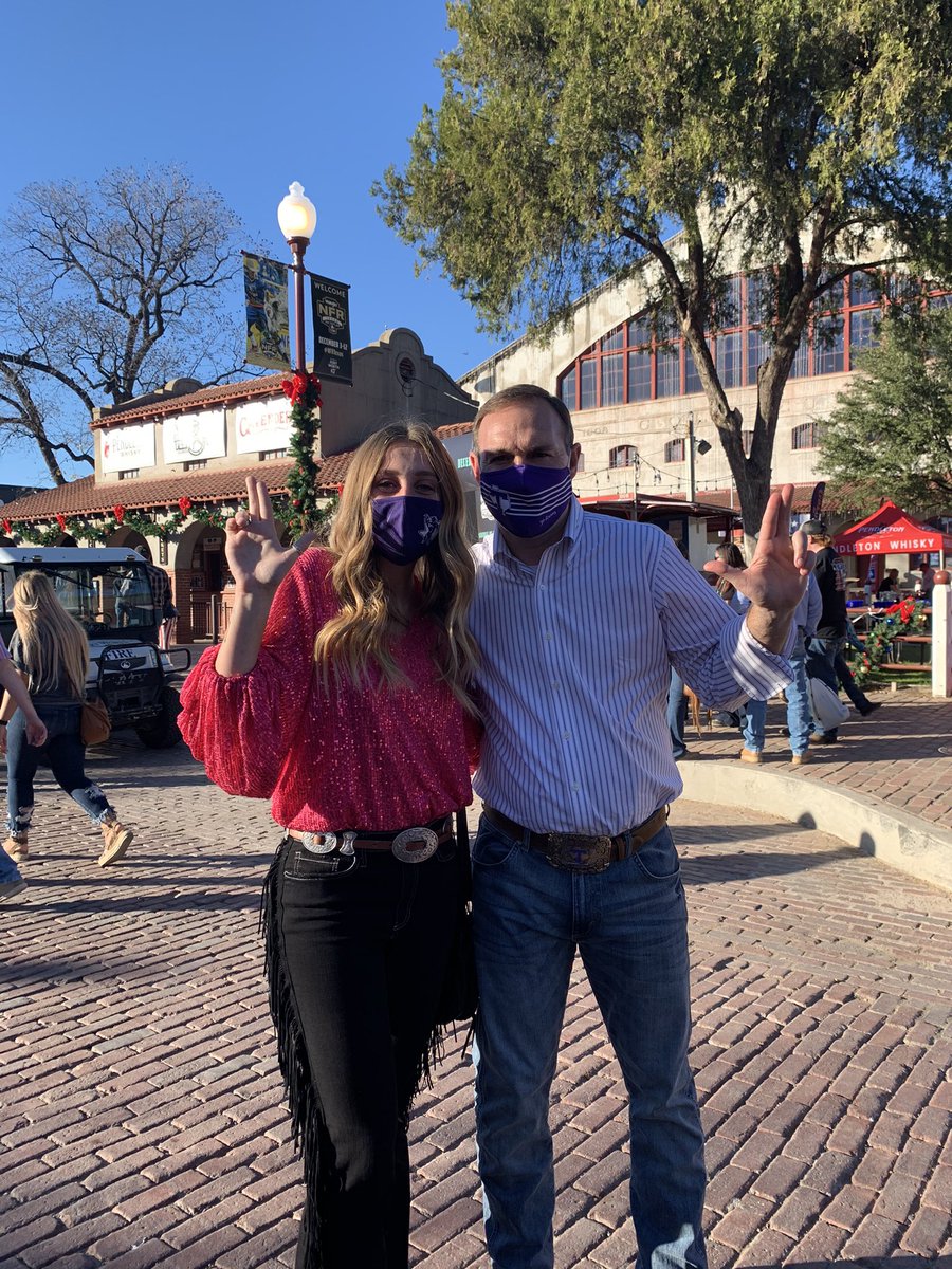 kaleigh_ellis19's tweet photo. Texans do it better ! #TSU #NFR2020 https://t.co/K1vho7Eqdv