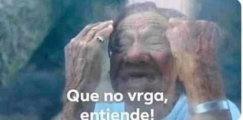 Cuando el revendedor está chingue y chingue que si no te sobran o te faltan boletos

Automáticamente yo: