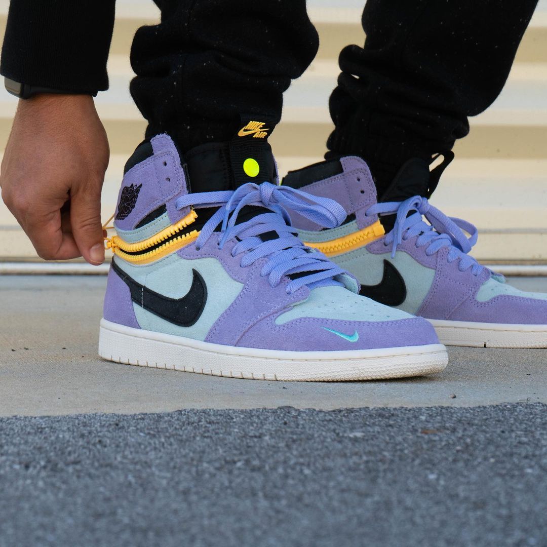 air jordan 1 high switch purple pulse