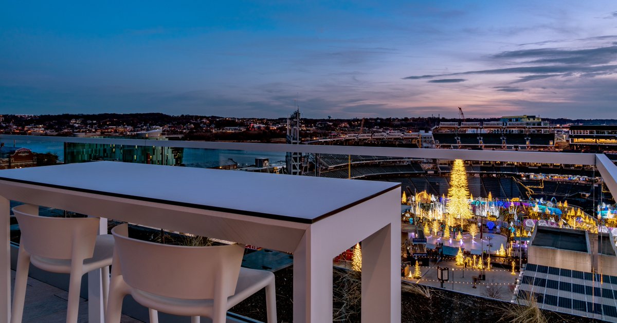 Spend the holidays in the Ballpark District! We are looking forward to the Holiday Tree Lighting event tomorrow.