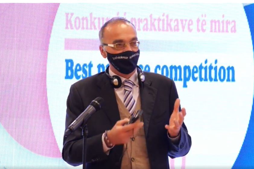 albania_unicef's tweet image. Municipalities 🇦🇱are awarded for the best models 2 respond to the citizen’s needs. UNICEF Representative, Dr. Roberto de Bernardi joined #BashkiteForta“ event supported by  #SDC 2 to promote the work of #municipalities in improving #preschool education.