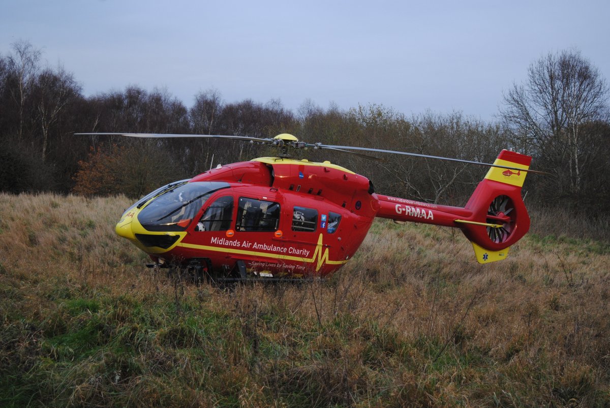 pigsonthewing's tweet image. @MAA_Charity Here&apos;re some photos of G-MRAA&apos;s visit to Queslett NR this afternoon; under #OpenLicence, allowing reuse with attribution.

Hope your patient makes a good recovery.

Next time please come on a sunny day!

commons.wikimedia.org/wiki/Category:…