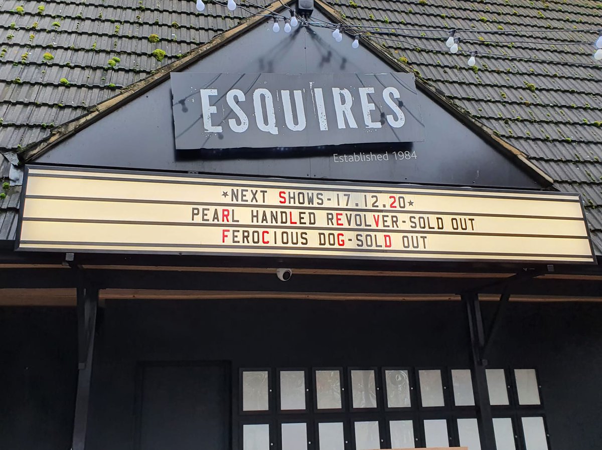 Bedford Esquires tweet media