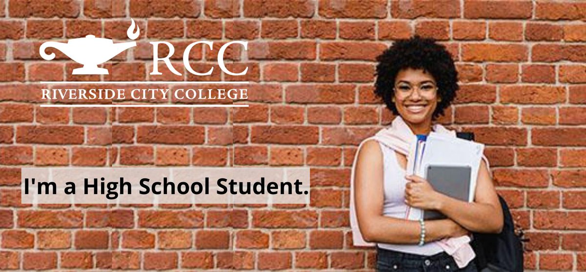 Start your college career in #highschool by earning high school and #college credit at the same time. Dual Enrollment high school students earn college credit before graduating high school. 
Learn more: rcc.edu/become-a-stude…