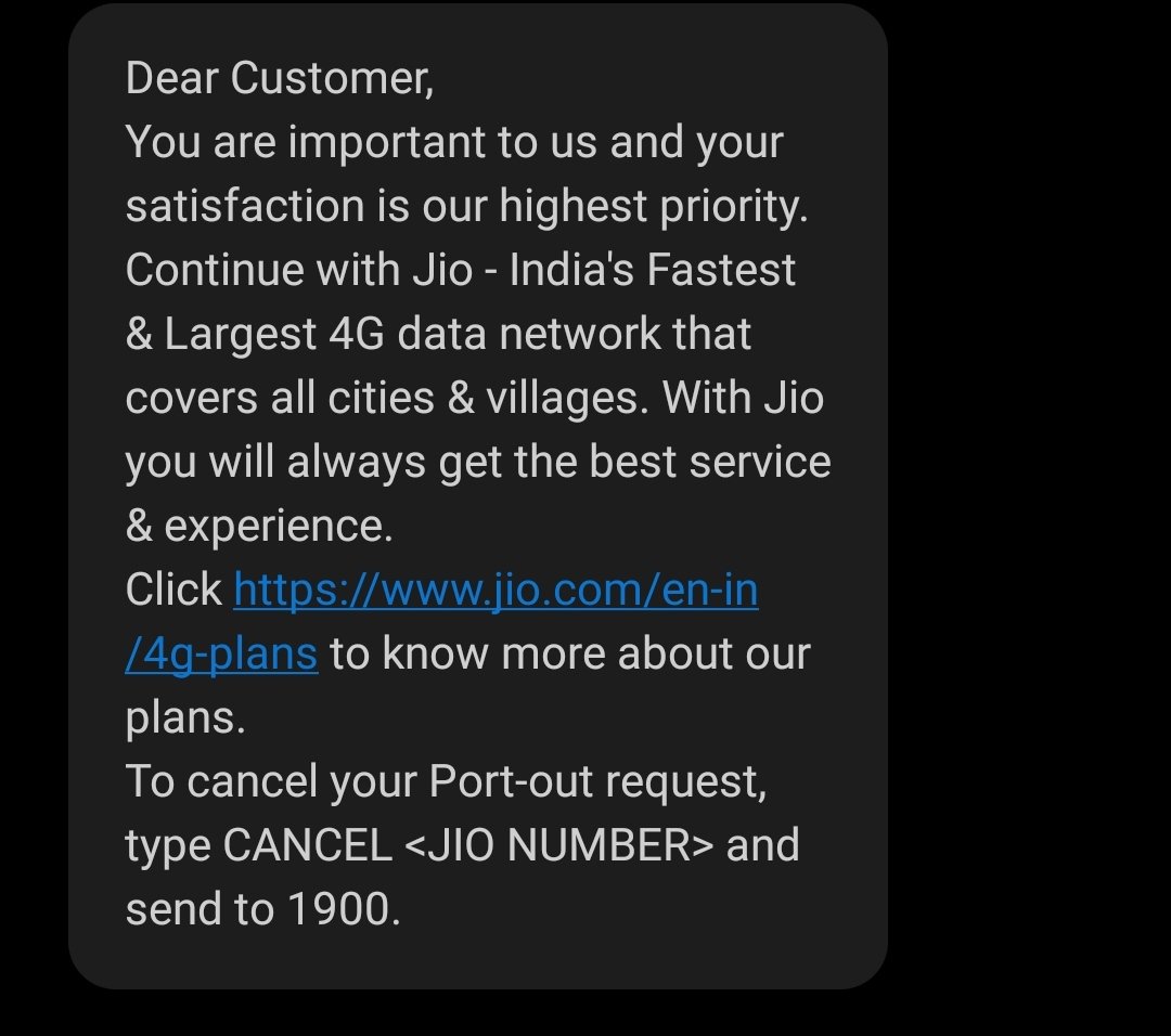 DivyaElizabeth7's tweet photo. I have done my part... I am porting my JIO to AIRTEL 
#BoycottJio #BoycottAdaniAmbani #BoycottAdaniAmbani #istandwithfarmerschallenge Please save India from this politicians and businessesman! https://t.co/jcRsdzYent