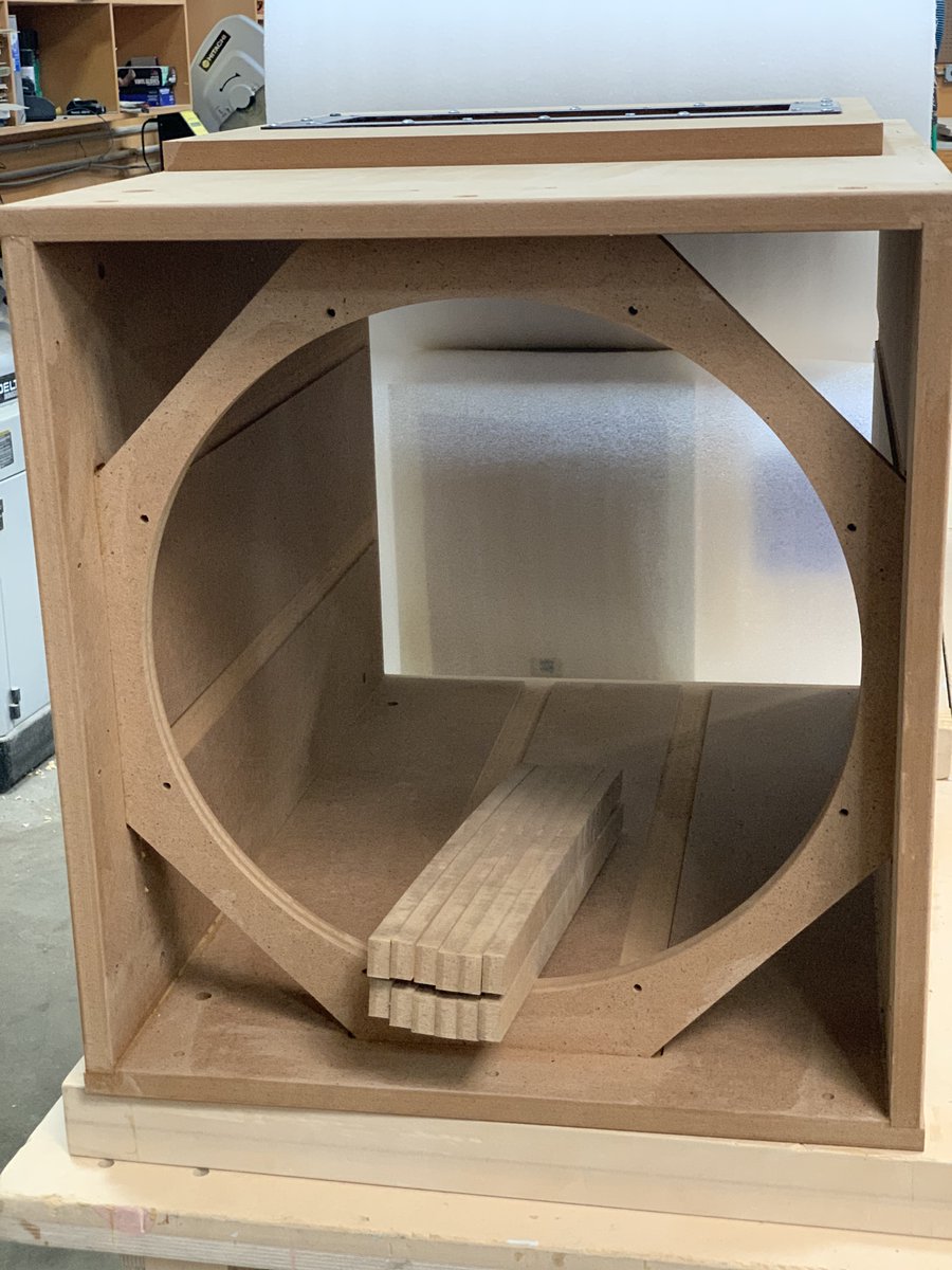 InnovoxAudio's tweet photo. Want to see how our speakers are made @ Innovox? This is what you can do when you manufacturer in the U.S. We'll provide superior quality products that can be designed, tested, and shipped in a very short amount of time. Pretty cool huh? #quality #madeintheusa #avtweeps #prosound https://t.co/BdG9lM6Ary