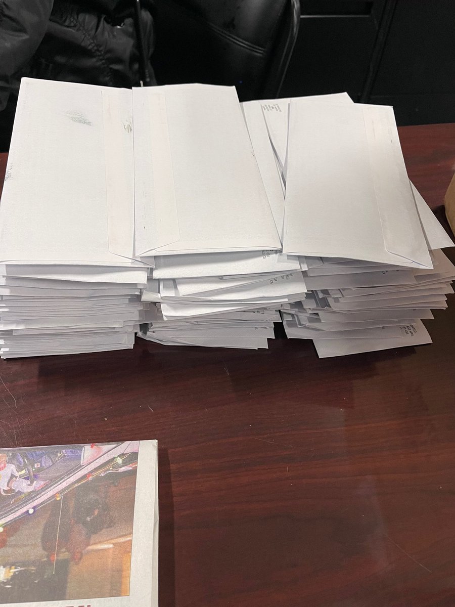 ..... Yes, Kemp+China=CorruptionLook at these ballots being sent to JAILS!!Here are some GA numbers:GA Numbers:  2,560 felons voted66,247 underage voters 2,423 votes from people not registered1,043 individuals registered at PO boxes.....