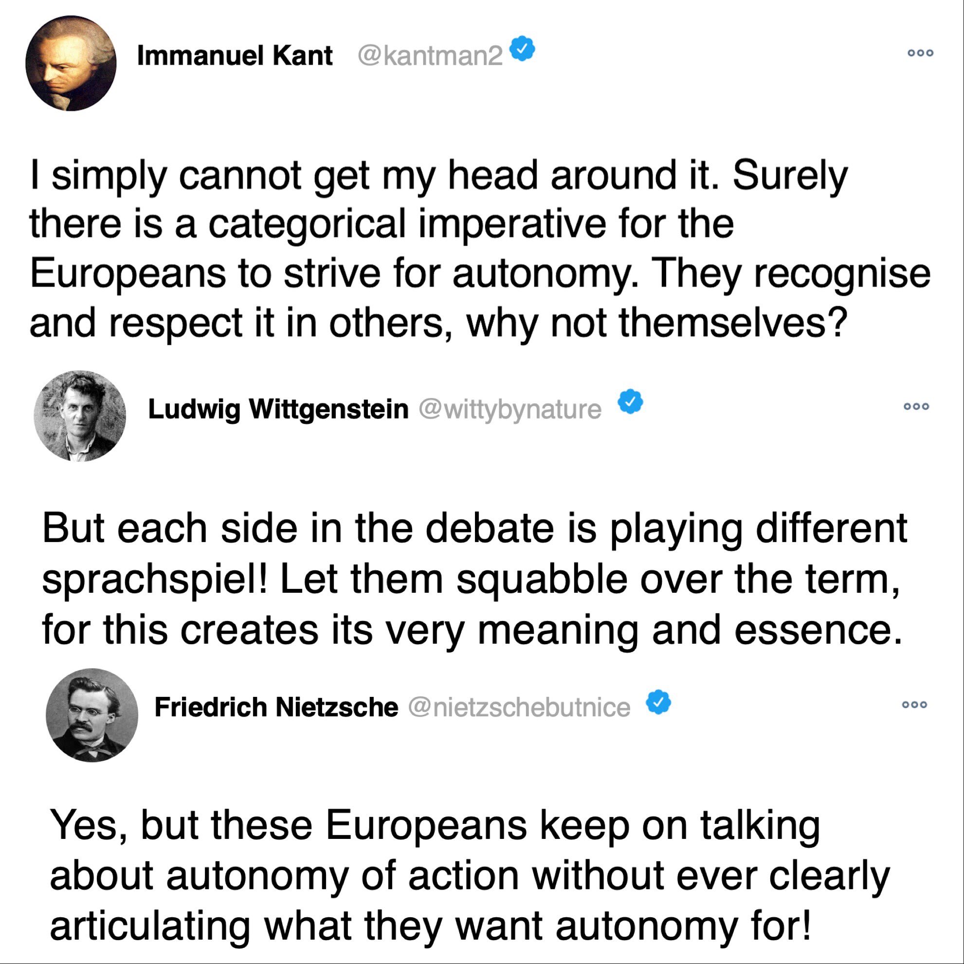 Daniel Fiott An Extremely Interesting Exchange T Co Wfoj7wdugd Twitter