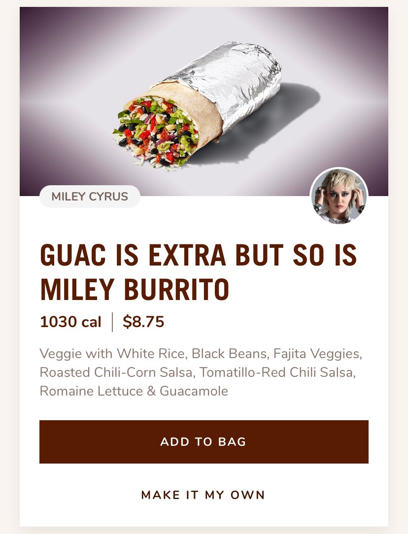 ChipotleTweets tweet picture