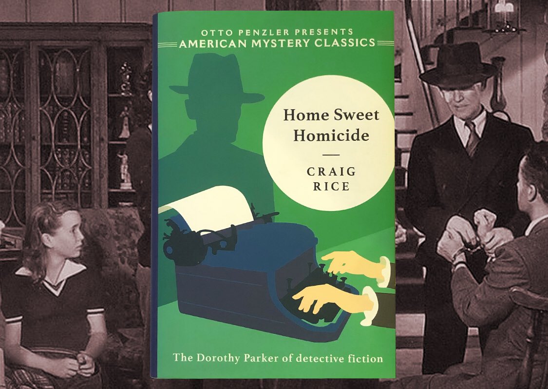 Shopping for someone stuck working remotely—and juggling childcare—in the midst of the pandemic? Try Craig Rice’s HOME SWEET HOMICIDE, in which a single mother struggles to finish her novel while her children investigate the murder next door.  https://mailchi.mp/mysteriousbookshop/classic-mysteries-for-one-and-all