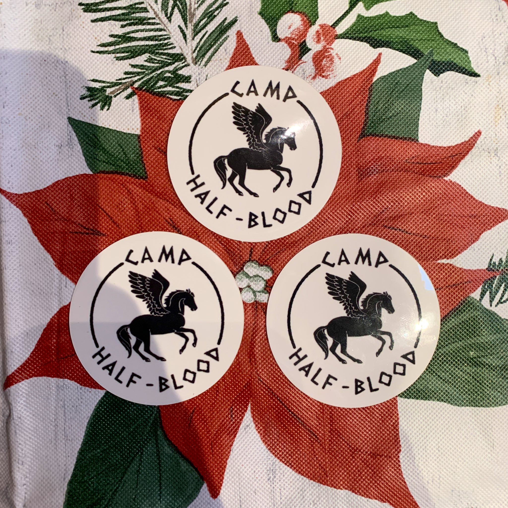 camp half-blood - Camp Half Blood - Sticker