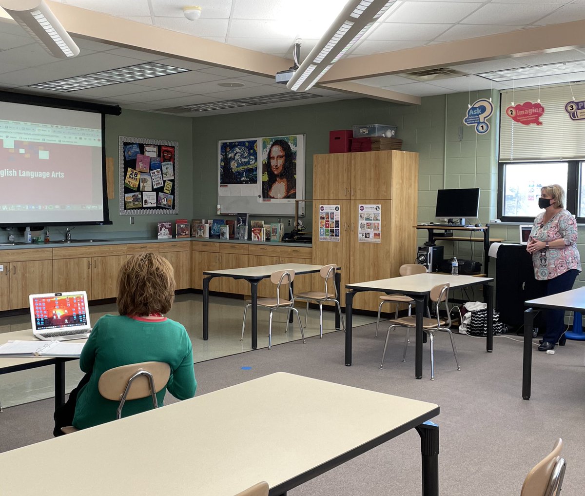 I love that I am able to work and learn alongside so many amazing educators! I have learned so much about ELA workshop and curriculum resources from <a href="/janellbecerra/">Mrs Becerra</a> and <a href="/staciastuder/">Stacia Studer</a>, as well as from our great teachers at <a href="/PickettCards/">Pickett Cardinals</a> and <a href="/FieldTigers/">Eugene Field School</a>! #WeAreSJSD