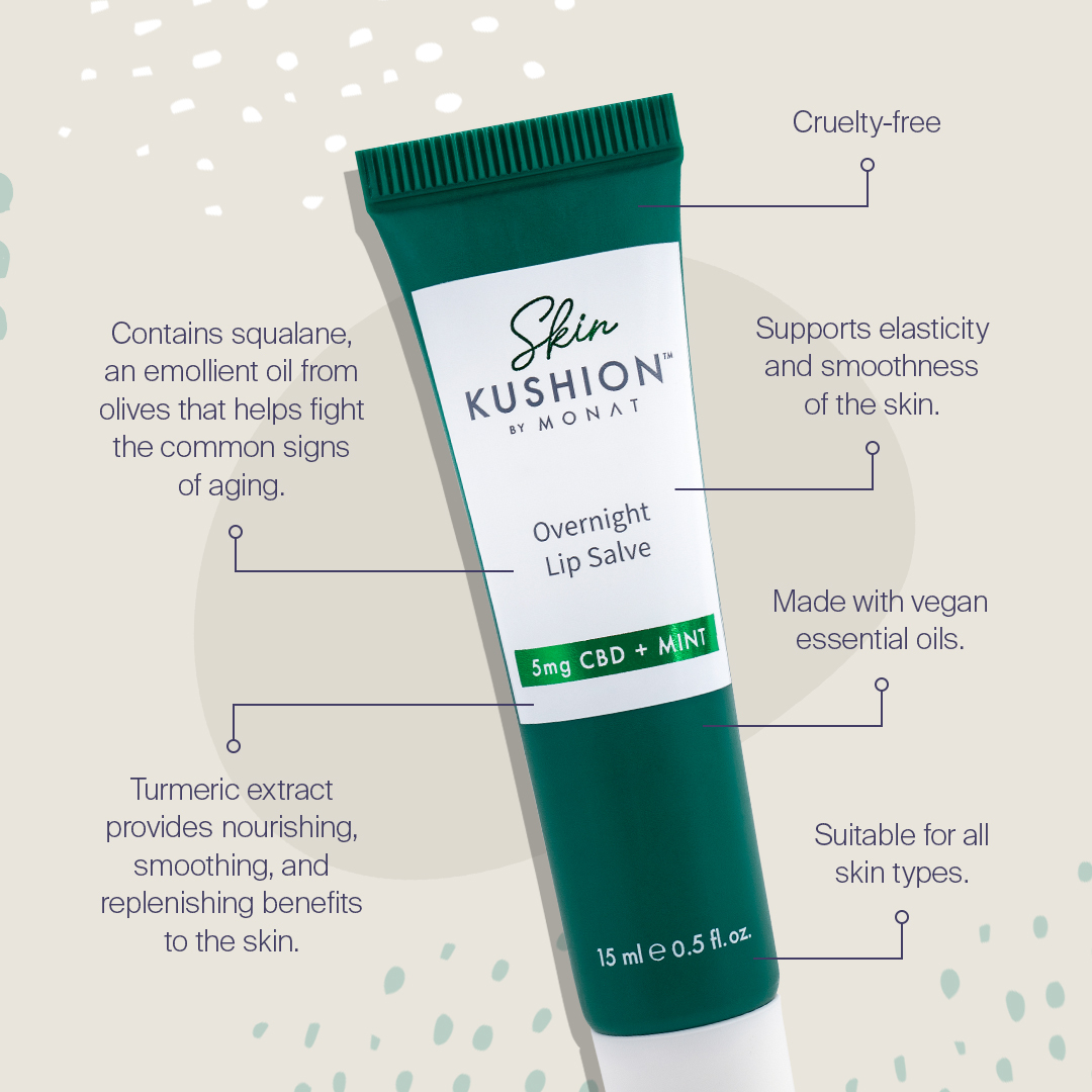 MONATOfficial's tweet photo. Our new limited-edition Skin Kushion by MONAT™ Overnight Lip Salve encourages soft, smooth lips perfect for puckering up. Learn all the benefits! �� 

Shop now: https://t.co/iEsInMPqbP https://t.co/yZWXAg4kty