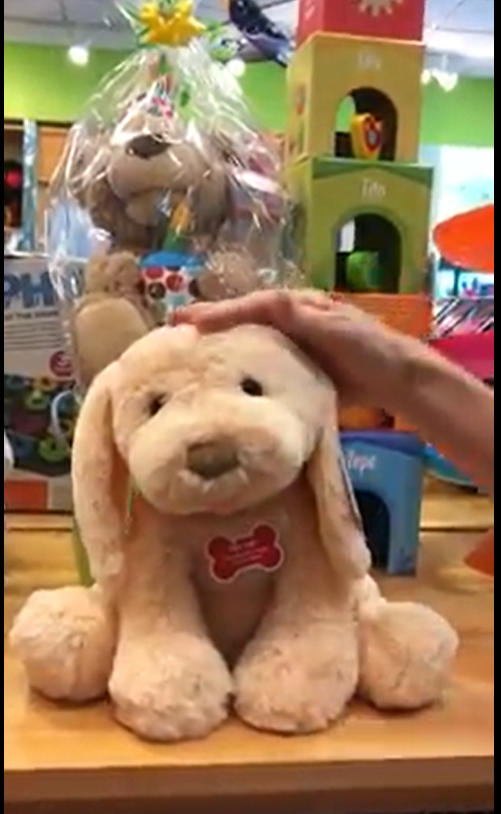 Perfect Puppy! fb.watch/2g_A_3g33c/ via <a href="/FacebookWatch/">facebookwatch</a> #toys #christmasgiftsideas #toysswfl
#giftsforkids