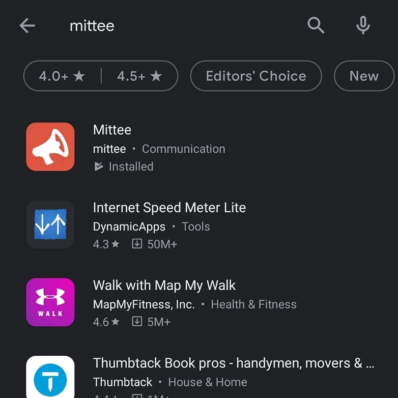 mittee_app's tweet photo. mittee is now searchable on Google Play. Give it a try! 📢

#mittee #union #unionlabor #workingtogether #unionized #1u https://t.co/dE2J7pRhOz