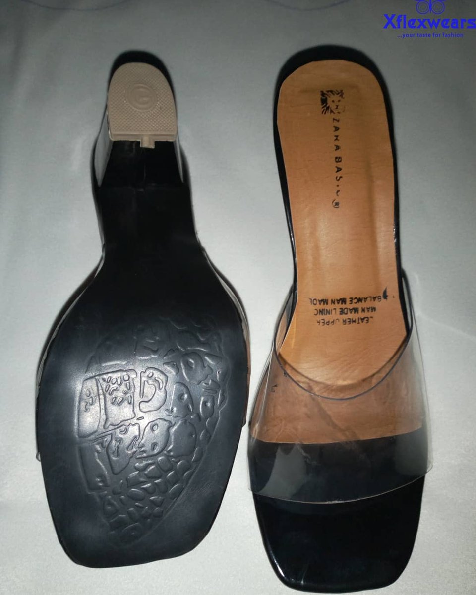 xflexwears's tweet photo. Check out this aba made heel.
Not just aba made but made to foreign quality.
Measured/booked by foreign footwear sellers. It can reach to you as well. 
Transparent top. Wholesale is #2500 only.
Call /whatsapp 0704 485 6674.
#fashion #designs #footwears #wears https://t.co/KgJ4fcb3U5