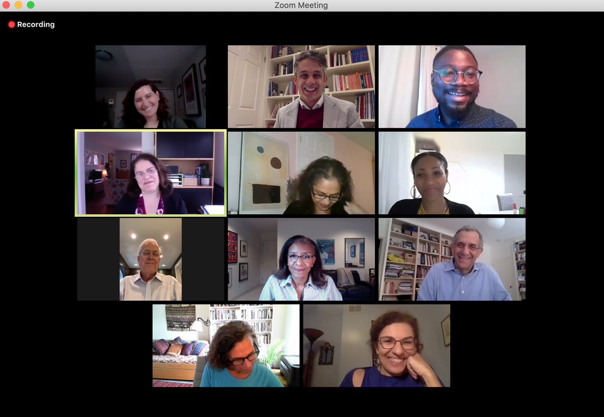 Over the past month, in partnership with  @urbaninstitute, we’ve hosted a series of discussions on the ways urban health inequalities can be tackled in the aftermath of COVID-19. Each has been attended by experts from around the world — a short thread on some of the key points