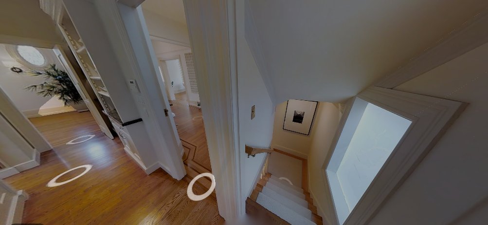 Wait you thought this thread was over!? The house's listing allows us to see parts of the house *you never knew existed!* What about this staircase just past the dining room?