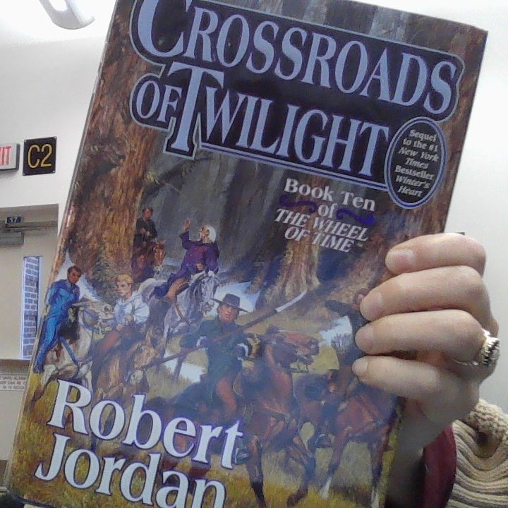 So weird because this was just donated to the library: