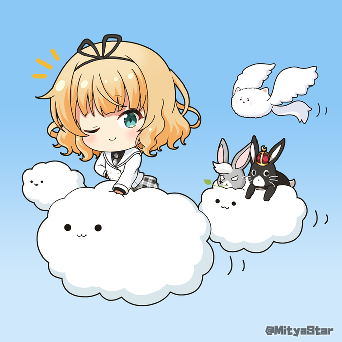 「アンゴラウサギ」のTwitter画像/イラスト(人気順｜RT&Fav:50)