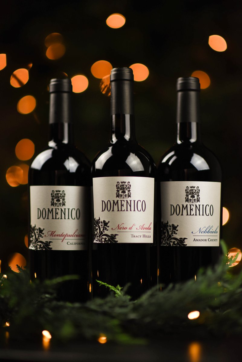 Wow the wine lover in your life this holiday season with the gift of Domenico wine club! With three options and exclusive benefits, you can tailor to their palate and keep their cellar stocked. Learn more. bit.ly/3m5Xu9H 
#giftofwineclub #domenicowinery #sancarloswine