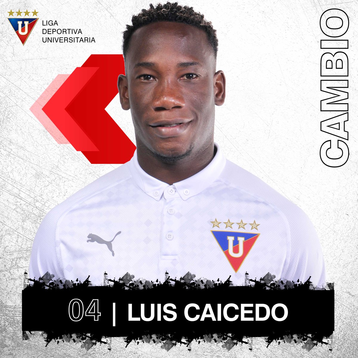 LDU_Oficial's tweet photo. 79' Último cambio en LIGA
#LDUvsLDUP 1x1
#LigaProSerieA https://t.co/S1uPAq9ssD