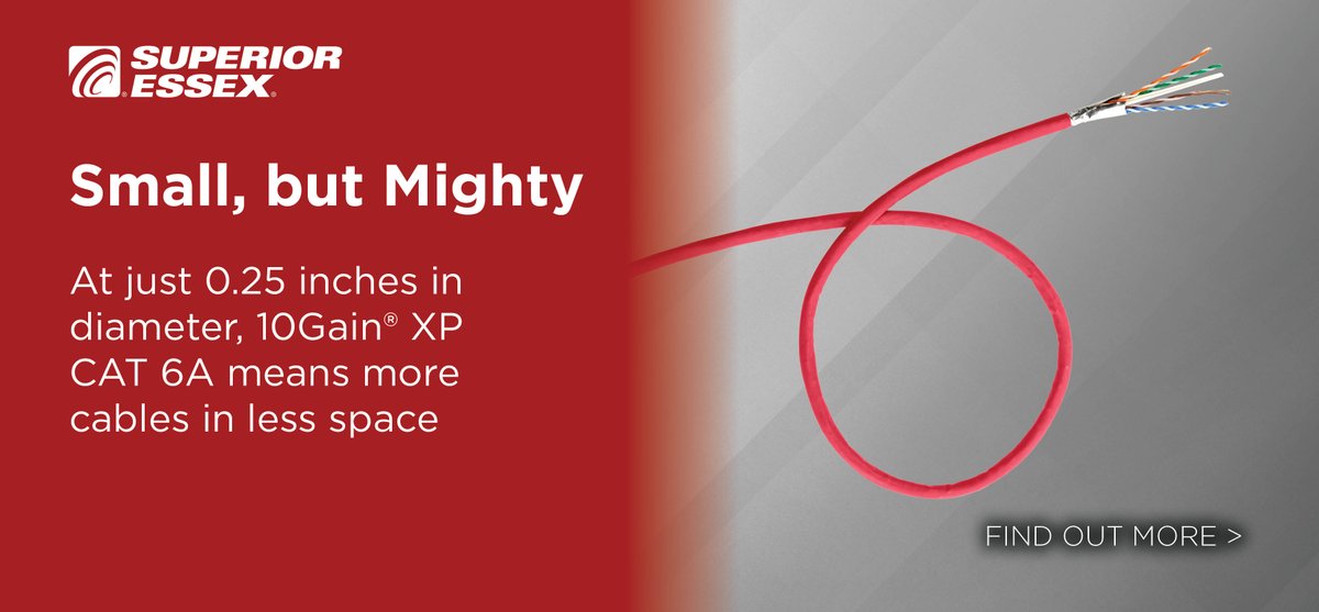 Accu_Tech's tweet image. Superior Essex creates unique cable to battle and beat alien crosstalk: hubs.ly/H0CkRRF0 #spsx #powerwise