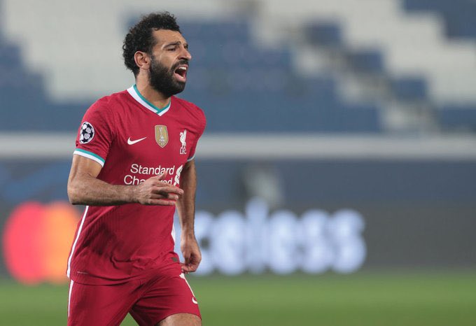 Msquefutbol2's tweet photo. Mohamed Salah se convirtió el día de hoy en el jugador del Liverpool con más goles (22) en la historia de la Champions League. Historico!

#salah #mohamed #liverpool #liverpoolfc #anfield #egipt #championsleague #uefachampionsleague #futbol #fútbol #soccer #gol #adidas #nike https://t.co/boQwfUr4Ro