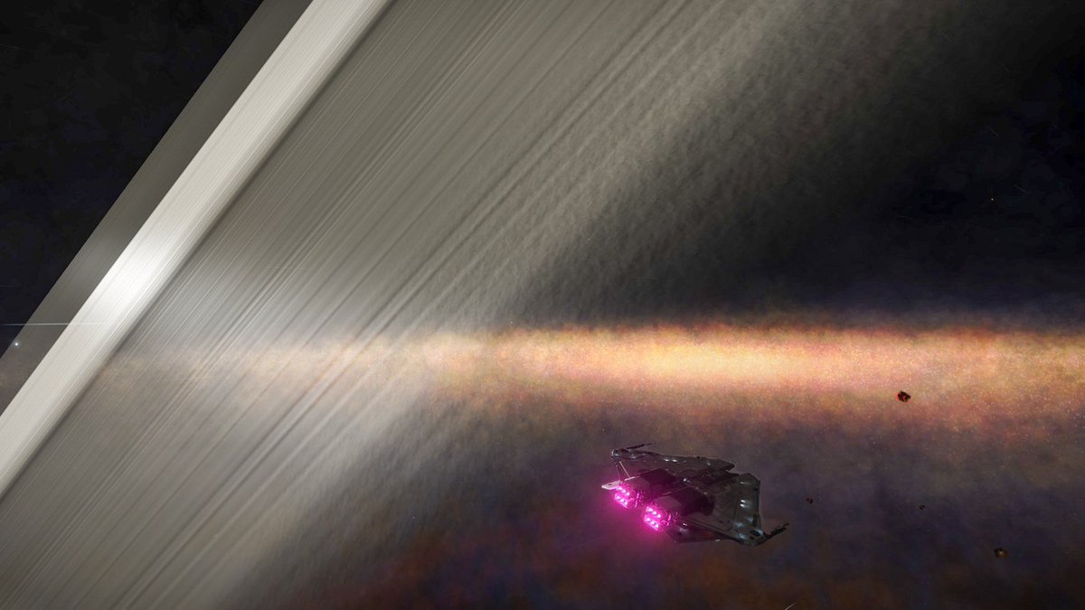 o7 lovely CMDRs! 💐
I’ve taken a short trip up above the plane to contemplate my losses and gains this year and to think of you all. I’ve missed the warmth of this community and that is helping me find my way 💖
#EliteDangerous