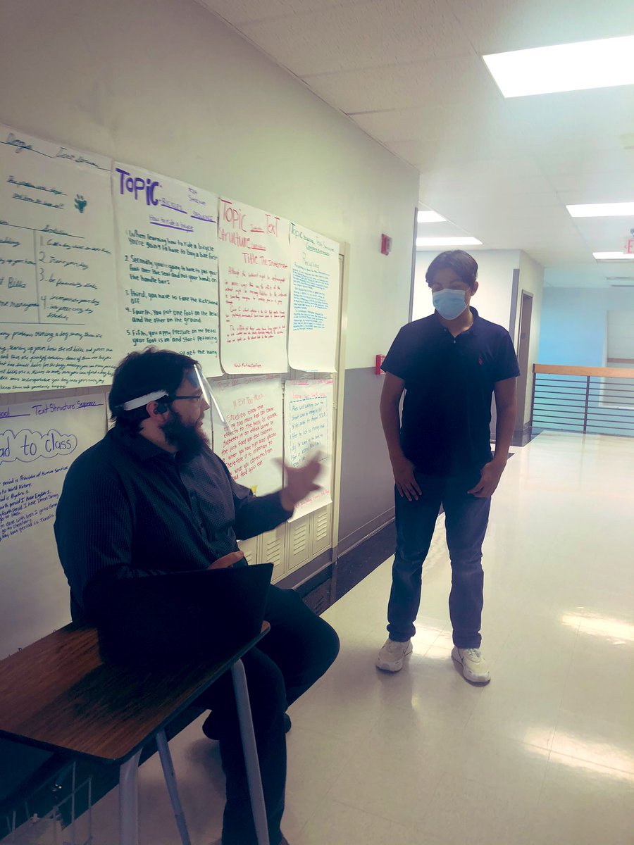 dhs_together's tweet photo. Mr. Gross is having student conferences today! #growthprogress #makinggains https://t.co/ywNBVcTY8L