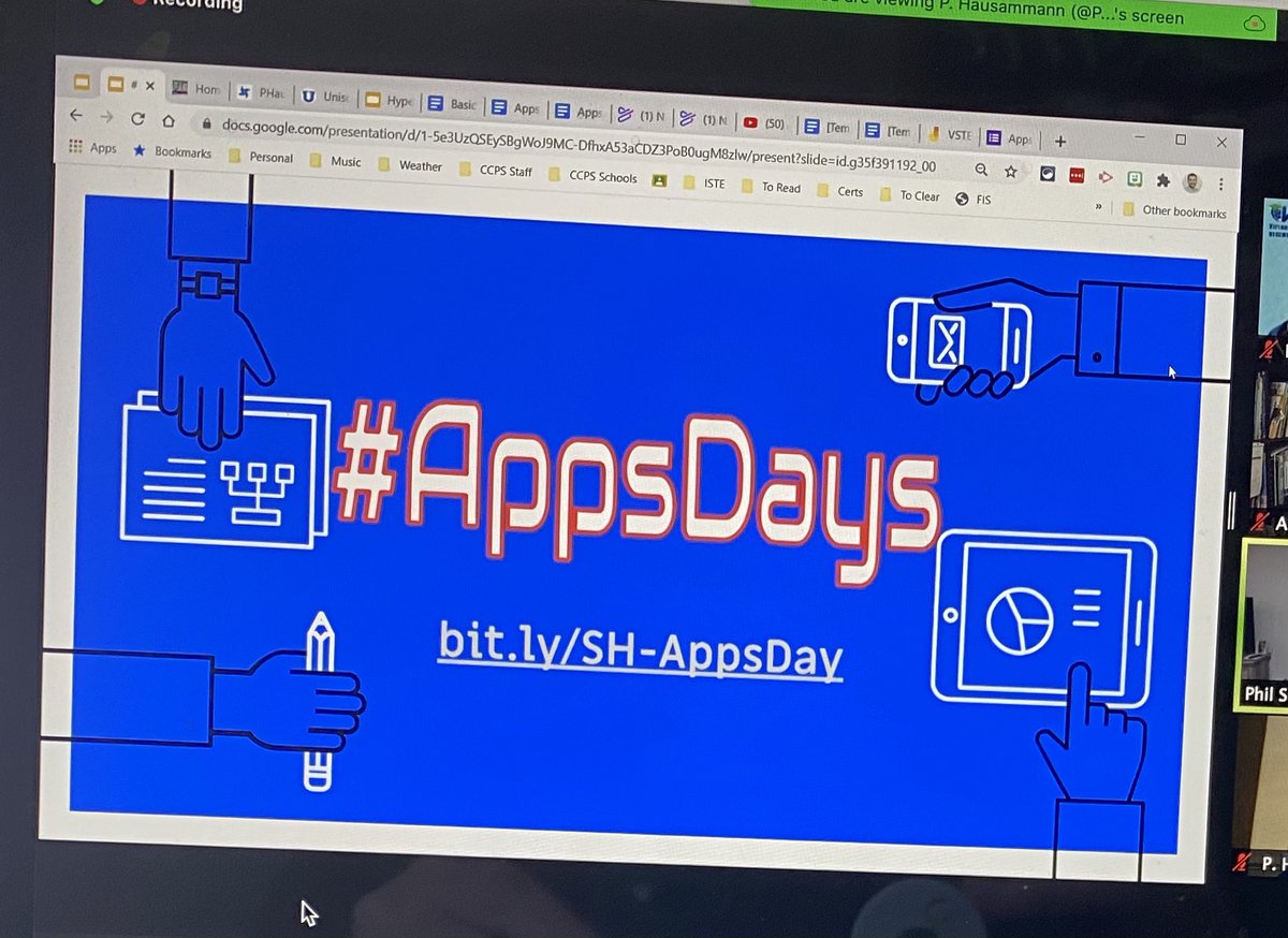 msabrucker's tweet photo. Day 1 of VSTE has been great! Woke up early for #AppsDays with @MrPStrunk and @PHausEDU #vste20 https://t.co/3f1fkhZ1o4