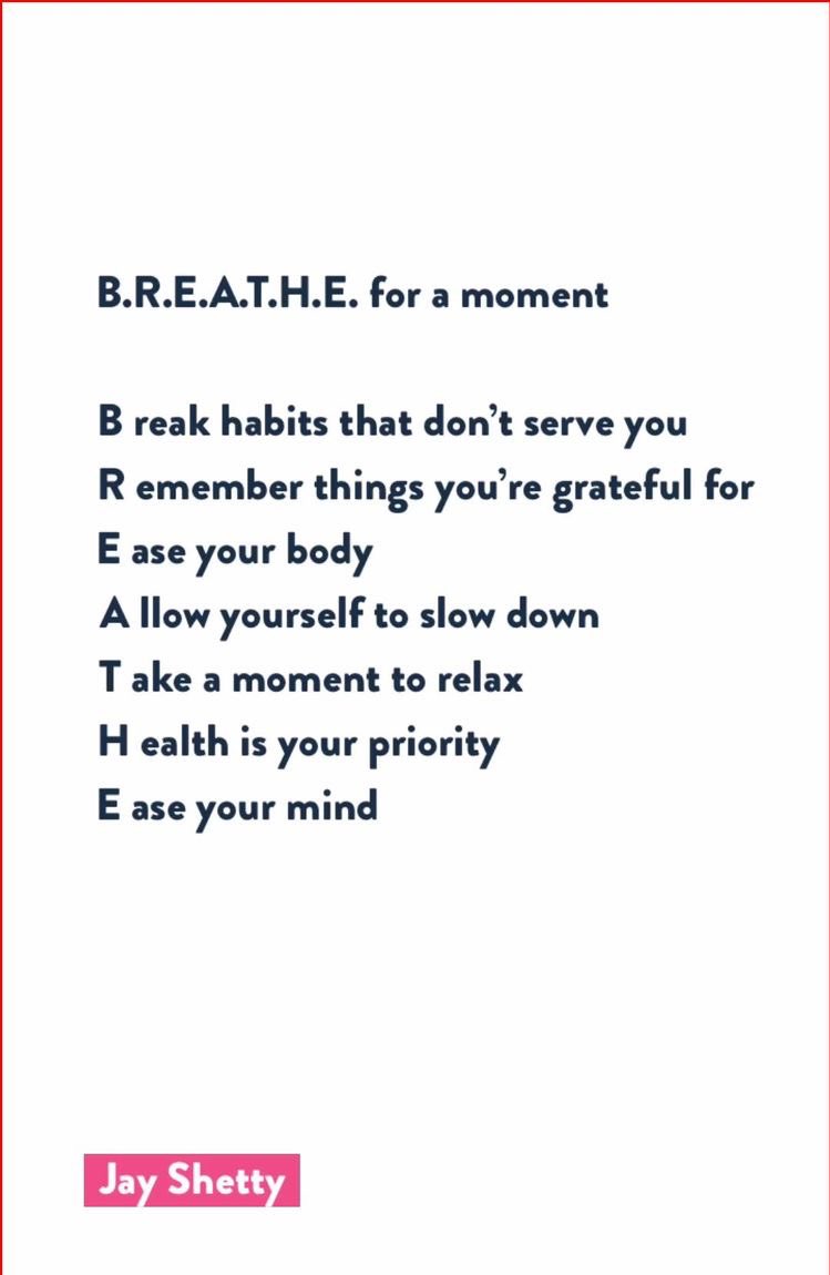PATCHLab_UTEP's tweet photo. Don’t forget to be kind to yourself during finals week and B.R.E.A.T.H.E. ✨#selflove #takeabreak #PATCHlabcares https://t.co/TCBwEwl3Zy