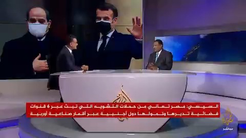 السيسي مصر تعاني من حملات التشويه التي تبث على شاشات 6 قنوات فضائية.. والكاتب الصحفي سليم عزوز يرد ساخرا.