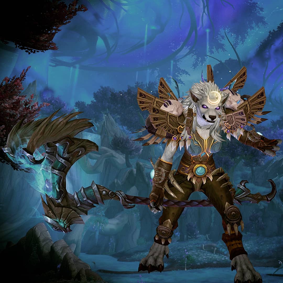 Zanarkand_game's tweet photo. Totally love my druid ^_^
#wow #worldofwarcraft #slands #shadowlands #worgen #pandaren #vulpera https://t.co/k1v35Y8ZIy
