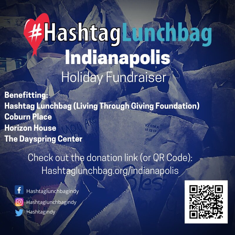 Coburn Place is focused on empowering people impacted by interpersonal abuse. They envision a world where every adult and child may live free from interpersonal abused, housed stably and safely, with adequate resources.

Check out Hashtaglunchbag.org/indianapolis for additional info