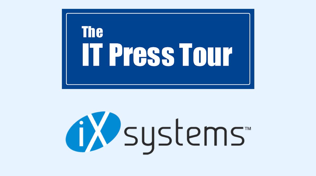 CDP_FST's tweet photo. Very good session w/ @iXsystems #FileStorage #BlockStorage #ObjectStorage #UnifiedStorage #TrueNAS #TrueScale #SDS #MinIO #S3 #OpenSource #OpenZFS #Flash #NVMe #AFNAS #ITPT @ITPressTour https://t.co/oqz5dKbo5k