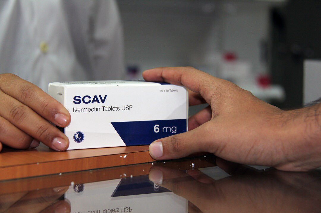 Ivermectina Usp 6mg Scav