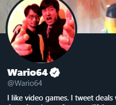 Wario 64 Twitter Wario 64 Twitter