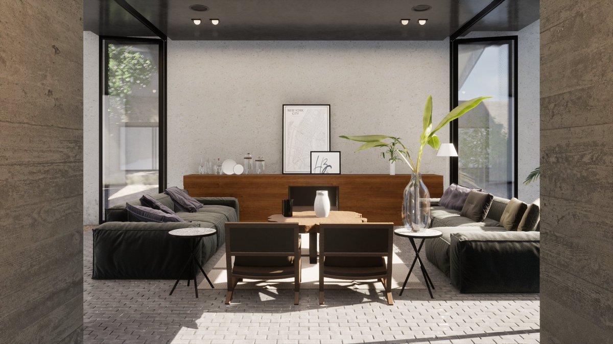 The PN House made entirely in twinmotion 2020. This visualizes the exterior as well as the interior. The design itself is made by ZD+A architects. It is fully rendered in <a href="/Twinmotion/">Twinmotion</a> without post-processing.