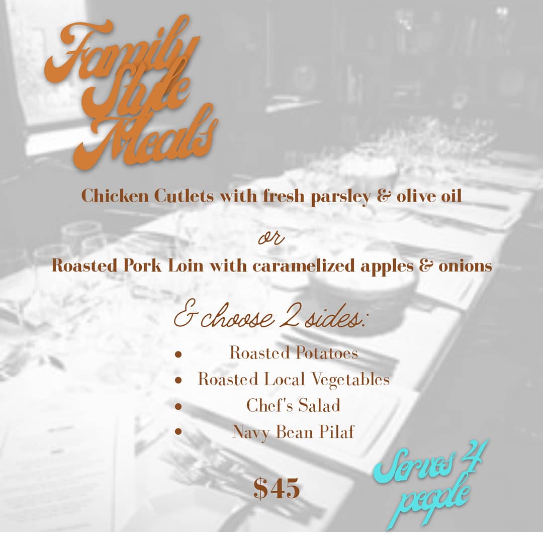 Now Offering Family Style Meals! 
Please give 24 hours notice 🧡
716-883-1675
cravingbuffalo.square.site